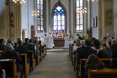 Feier der 1. Heiligen Kommunion in Sankt Crescentius (Foto: Karl-Franz Thiede)